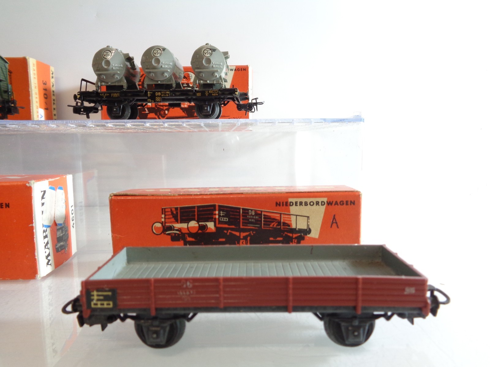 Märklin H0 Güterwagen 8 Stk. der DB  in OVP BH845 – Bild 6