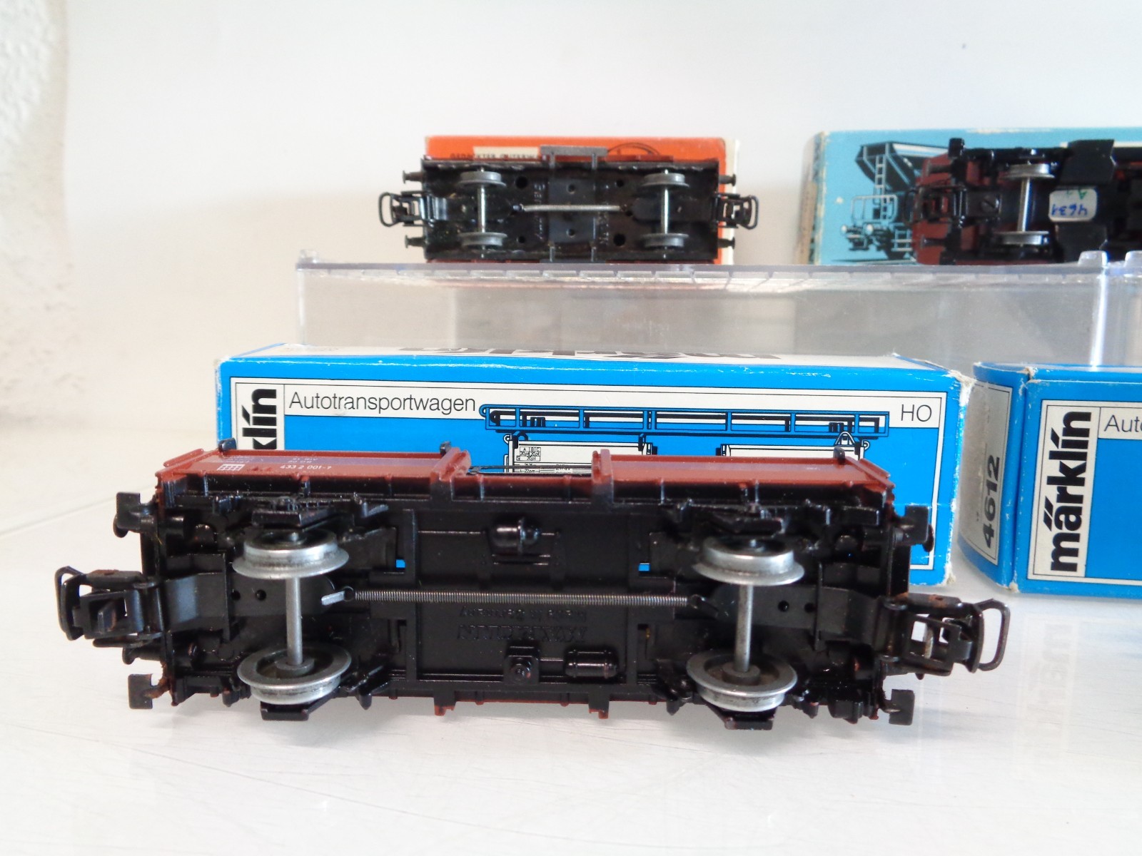 Märklin H0 Güterwagen 8 Stk. der DB  in OVP BH845 – Bild 7