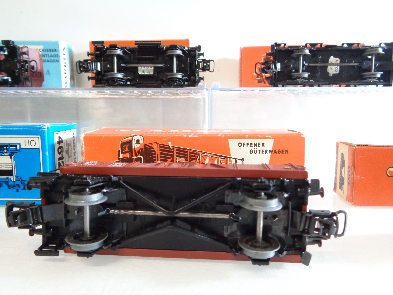 Märklin H0 Güterwagen 8 Stk. der DB  in OVP BH845 – Bild 9