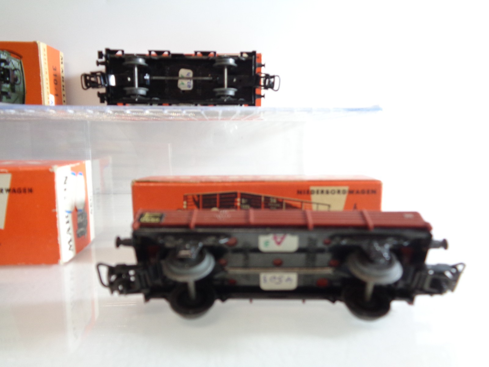 Märklin H0 Güterwagen 8 Stk. der DB  in OVP BH845 – Bild 10