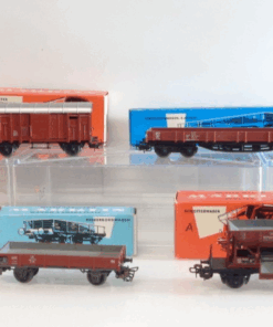Märklin H0 Güterwagen 8 Stk. der DB  in OVP BH847