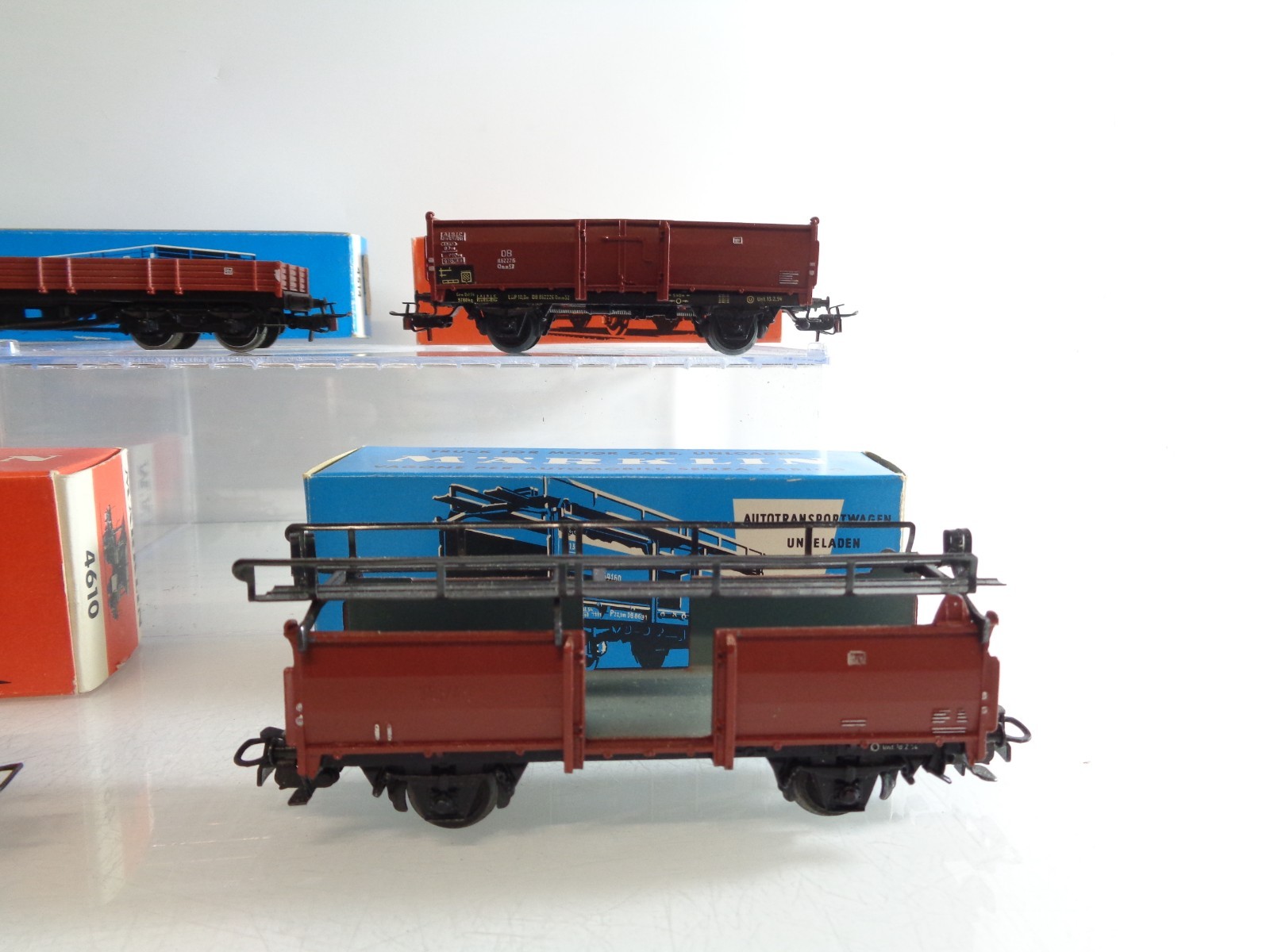 Märklin H0 Güterwagen 8 Stk. der DB  in OVP BH847 – Bild 6