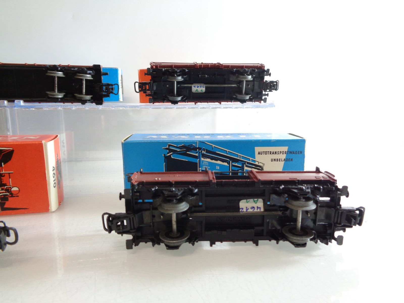 Märklin H0 Güterwagen 8 Stk. der DB  in OVP BH847 – Bild 10