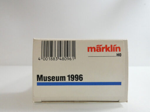 Märklin H0 Güterwagen Museumswagen 1996 Papierfabrik Salach in OVP C196 – Bild 3