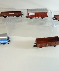 Märklin H0 Güterwagen Set 6 tlg. der DB siehe Foto PR8651 o.