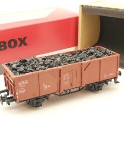 Märklin H0 Hochbordwagen 510 2 381-9 mit Ladung der DB in Au Box RG5201