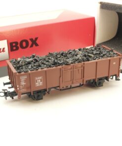 Märklin H0 Hochbordwagen 889 298 mit Ladung der DB in Au Box RG5164