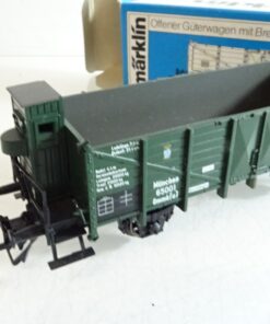 Märklin H0 Hochbordwagen München 65001 der DR in EVP RR2871