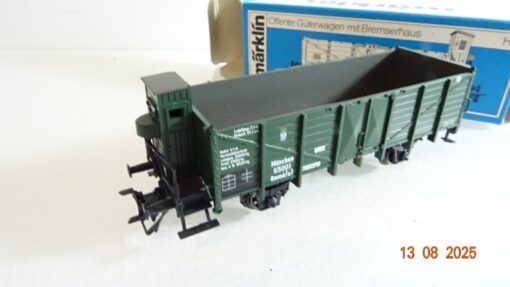 Märklin H0 Hochbordwagen München 65001 der DR in EVP RR2871