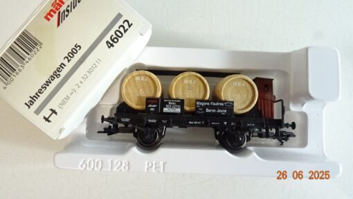 Märklin H0 Insiderwagen 2003  Weinfässerwagen in EVP PR8766