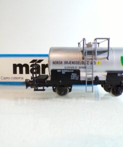 Märklin H0 Kesselwagen BP NORSK BRAENSEL OLJE der NSB in EVP BH1452