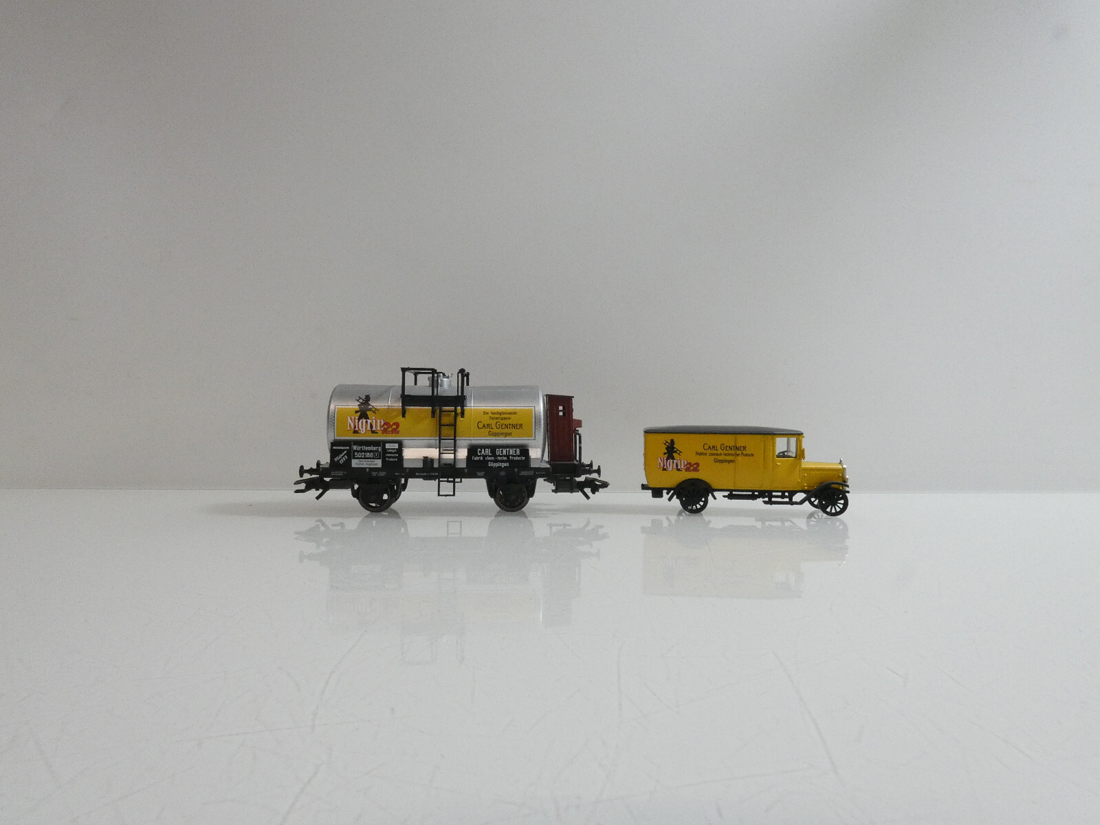 Märklin H0 Kesselwagen Museumswagen 1995 Nigrin in OVP C195 – Bild 4