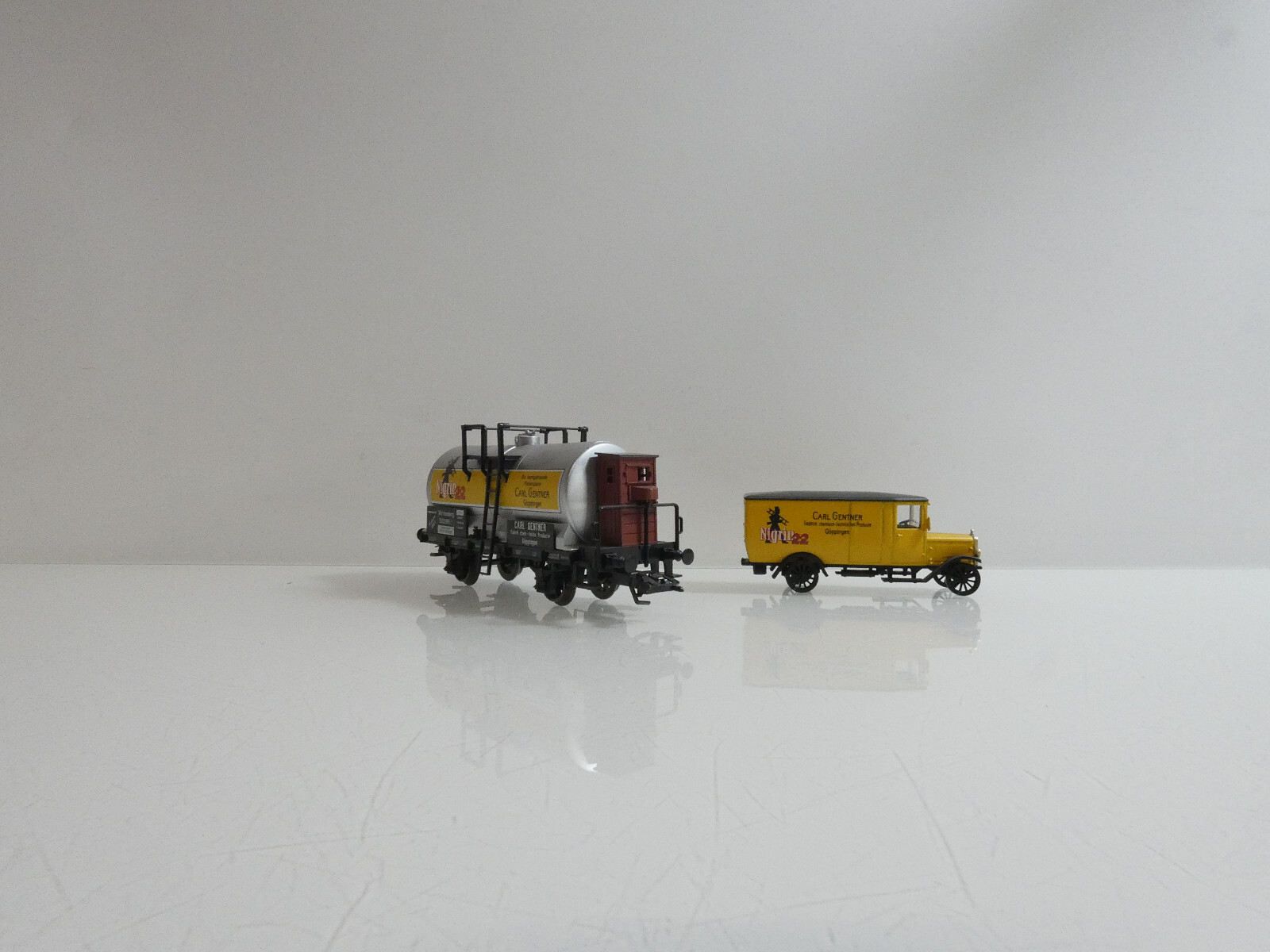 Märklin H0 Kesselwagen Museumswagen 1995 Nigrin in OVP C195 – Bild 5