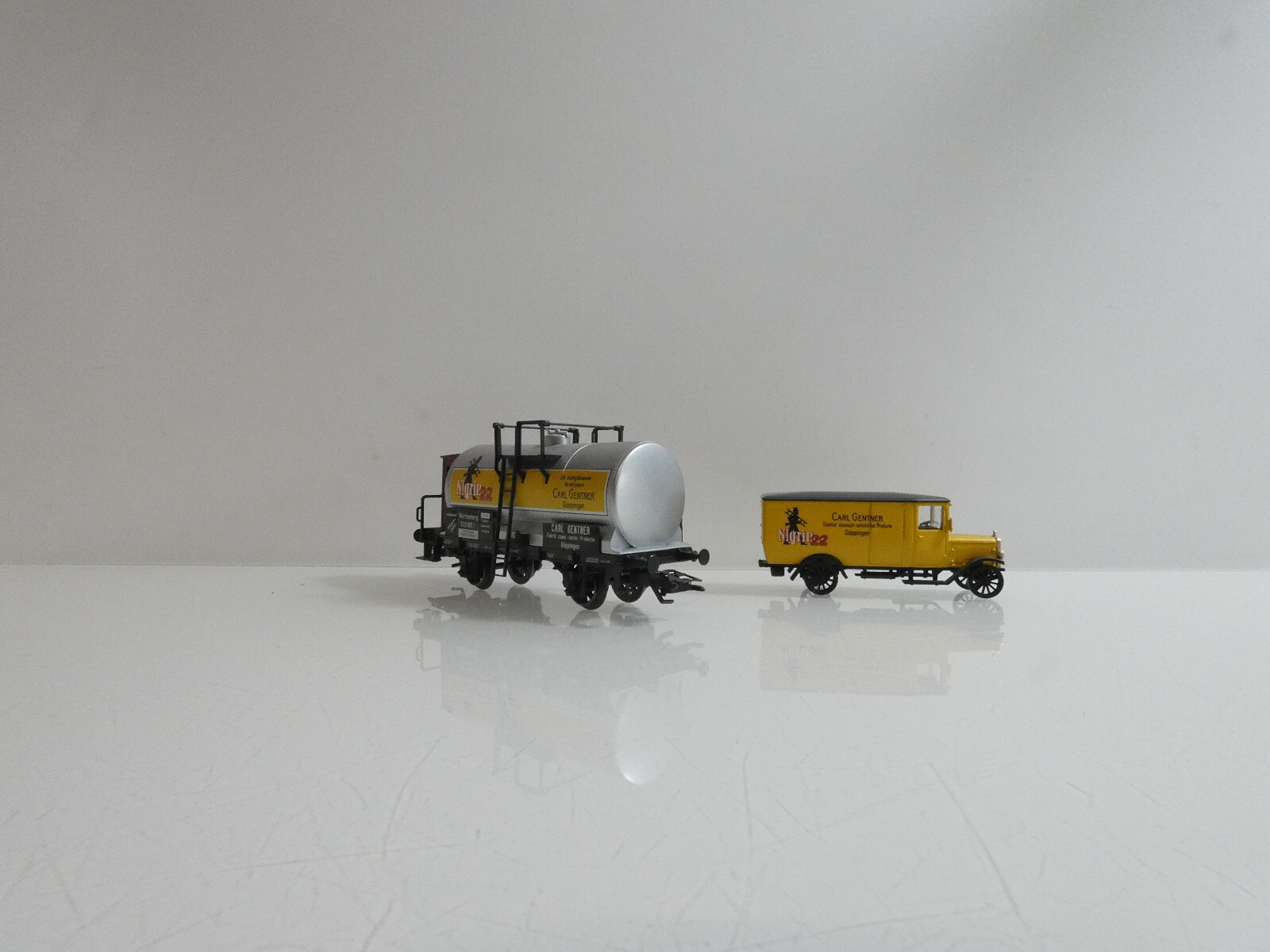 Märklin H0 Kesselwagen Museumswagen 1995 Nigrin in OVP C195 – Bild 6