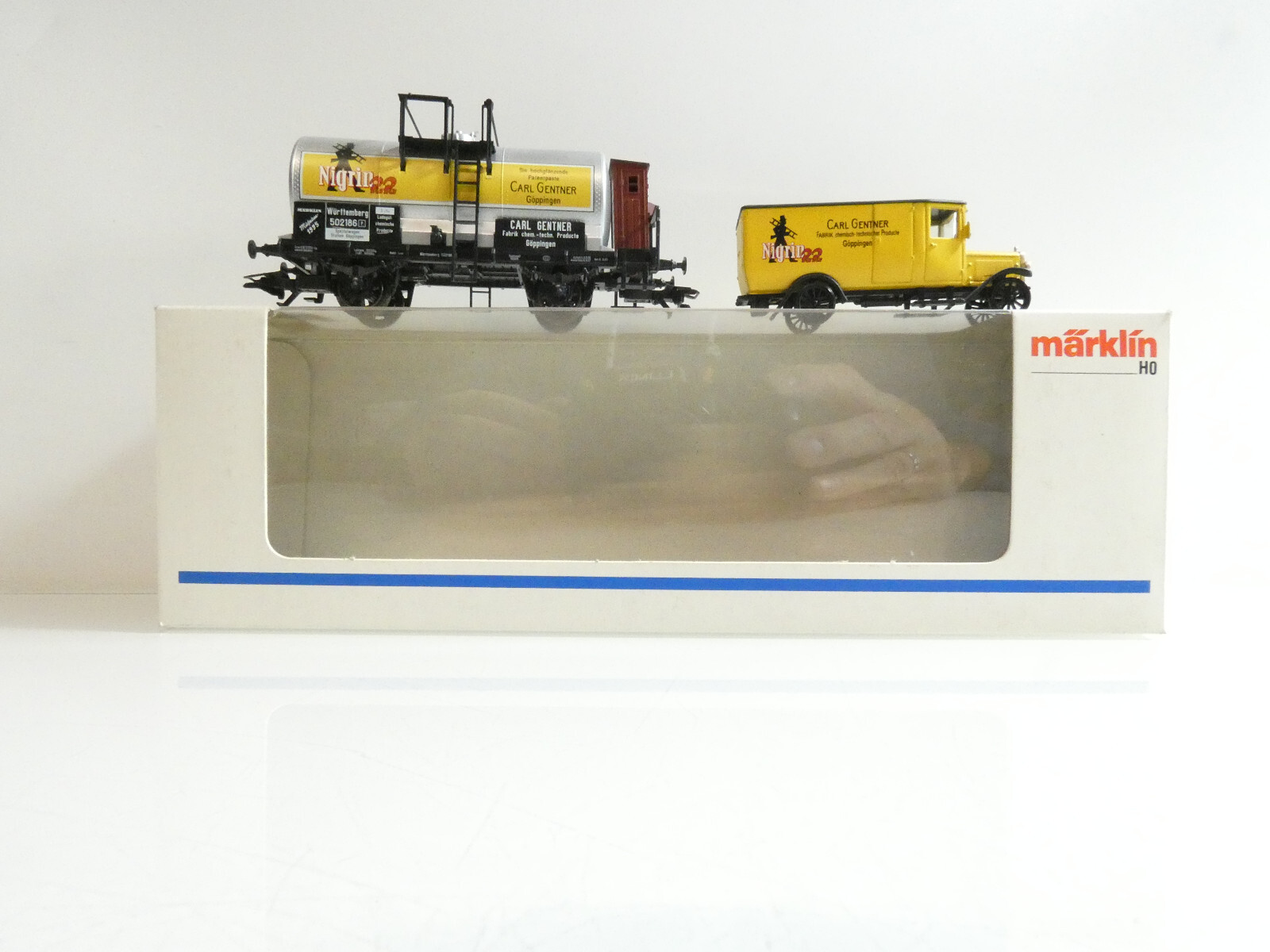 Märklin H0 Kesselwagen Museumswagen 1995 Nigrin in OVP C195