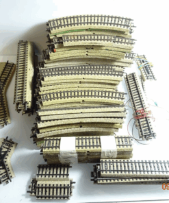 Märklin H0 Konvolut M-Gleis ca. 120tlg. siehe Foto CK5245 o.