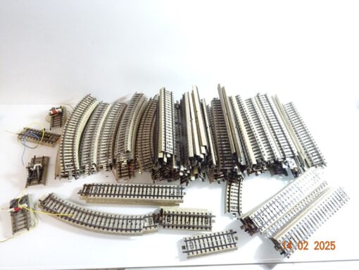 Märklin H0 Konvolut M-Gleis ca. 125tlg. siehe Foto CK5997 o. – Bild 3