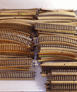 Märklin H0 Konvolut M-Gleis gebogen ca. 130tlg. siehe Foto PK2442 o.