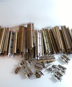 Märklin H0 Konvolut M-Gleis gebogen ca. 70tlg. siehe Foto PK2158 o.