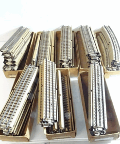 Märklin H0 Konvolut M-Gleis mit durchgehe. Mittelleiter ca 80tlg. in OVP CK5896