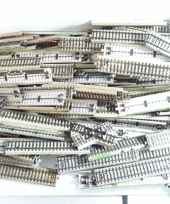 Märklin H0 Konvolut M-Gleise ca. 130tlg. siehe Foto CK7064 o.