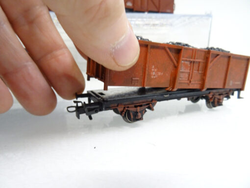 Märklin H0 Konvolut offene Güterwagen der DB mit Ladung LC7506 – Bild 3