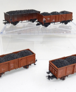 Märklin H0 Konvolut offene Güterwagen der DB mit Ladung LC7506