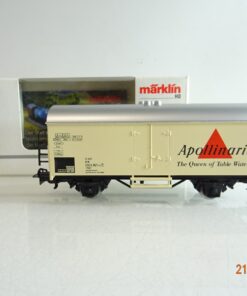 Märklin H0 Kühlwagen Apollinaris der DB in OVP PR9693