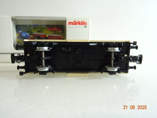 Märklin H0 Kühlwagen Apollinaris der DB in OVP PR9693 – Bild 4