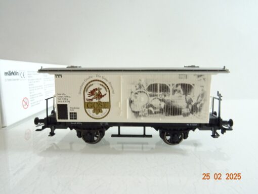 Märklin H0 Kühlwagen Brauhaus Goslar Gose Brauerei in EVP PR6251 – Bild 3