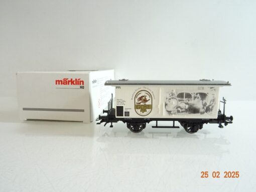 Märklin H0 Kühlwagen Brauhaus Goslar Gose Brauerei in EVP PR6251