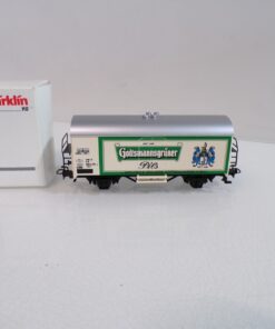Märklin H0 Kühlwagen Gottmannsgrüner Pils der DB in OVP HS191