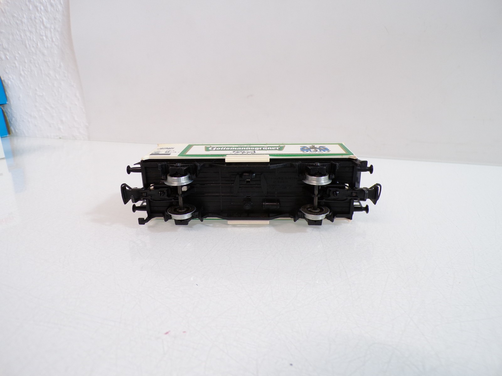 Märklin H0 Kühlwagen Gottmannsgrüner Pils der DB in OVP HS191 – Bild 4