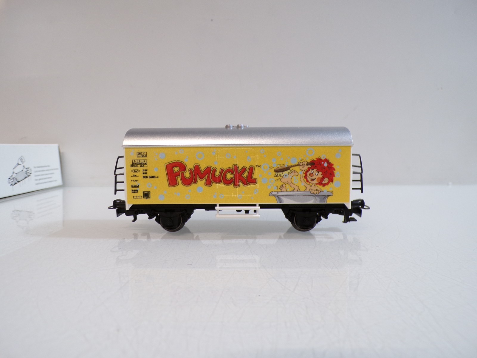 Märklin H0 Kühlwagen Pumuckl der DB in OVP BH1976 – Bild 3