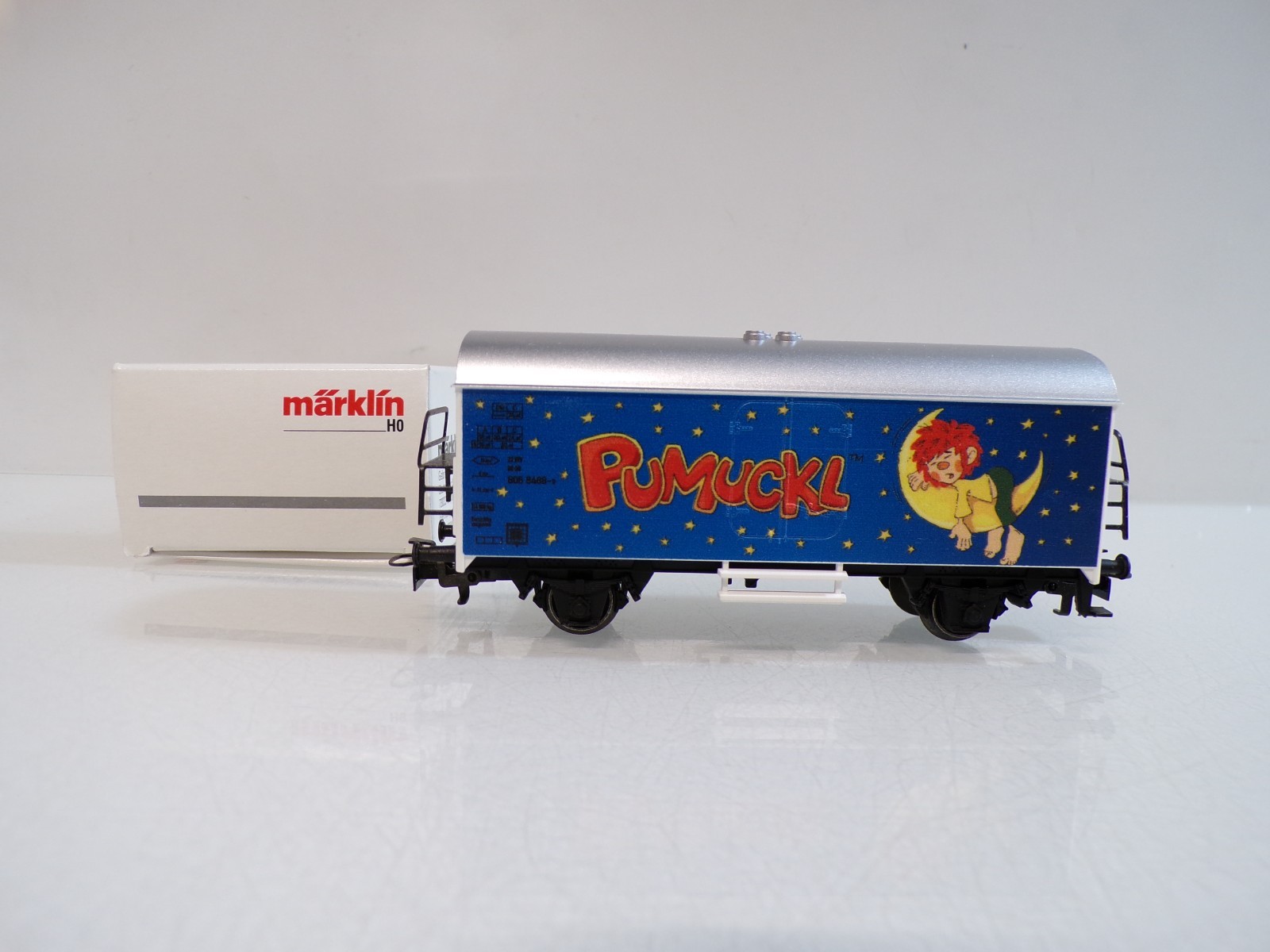 Märklin H0 Kühlwagen Pumuckl der DB in OVP BH1976