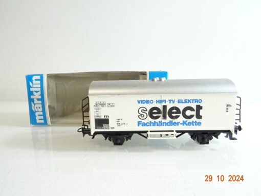 Märklin H0 Kühlwagen Select der DB in EVP PR3588