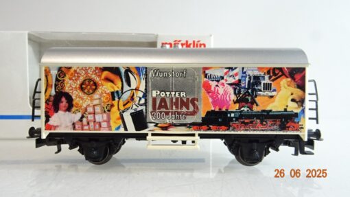 Märklin H0 Kühlwagen SoMo Pötter Jahns 200 Jahre in OVP PR8725 – Bild 3