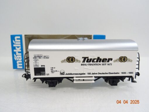 Märklin H0 Kühlwagen Tucher Brau-Tradition seit 1672 der DB  in OVP PR6924 – Bild 3