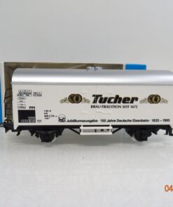 Märklin H0 Kühlwagen Tucher Brau-Tradition seit 1672 der DB  in OVP PR6924