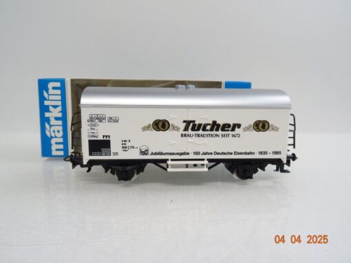 Märklin H0 Kühlwagen Tucher Brau-Tradition seit 1672 der DB  in OVP PR6924