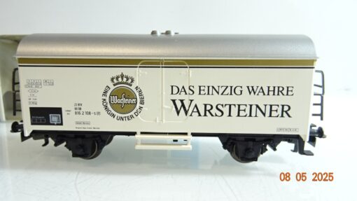 Märklin H0  Kühlwagen Warsteiner der DB in OVP PR7481 – Bild 3