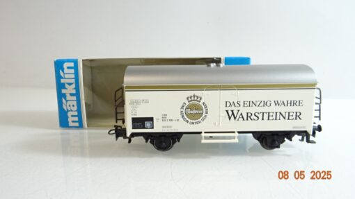 Märklin H0  Kühlwagen Warsteiner der DB in OVP PR7481