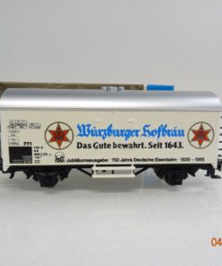 Märklin H0 Kühlwagen Würzburger Hofbräu der DB  in OVP PR6916