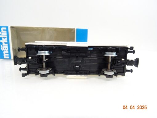 Märklin H0 Kühlwagen Würzburger Hofbräu der DB  in OVP PR6916 – Bild 4