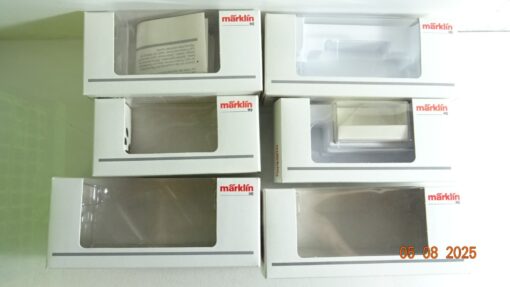 Märklin H0 Leerverpackung 6 Stück siehe Foto PK299 – Bild 3