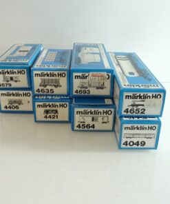 Märklin H0 Leerverpackung 8 Stück siehe Foto PK340