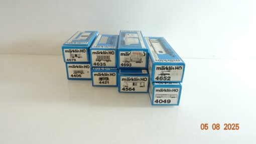 Märklin H0 Leerverpackung 8 Stück siehe Foto PK340