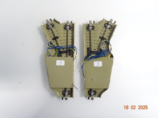 Märklin H0 M-Gleise 5118 5119 Elektro. Weichenpaar siehe Foto CK6102 o. – Bild 3