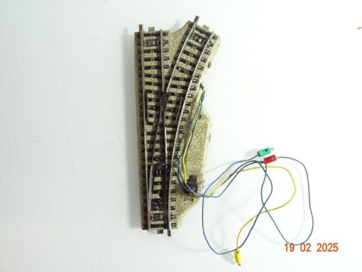 Märklin H0 M-Gleise 5119 Elektro. Weiche rechts siehe Foto CK6124 o.