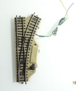 Märklin H0 M-Gleise 5119 Elektro. Weiche rechts siehe Foto CK6140 o.